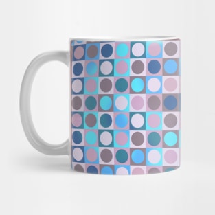 Circles in Squares Mug